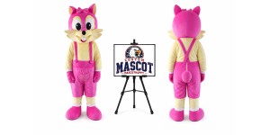 Fox Mascot Costume Fox Mascot Costume