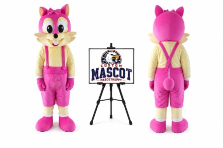 Fox Mascot Costume