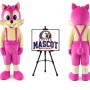 Fox Mascot Costume