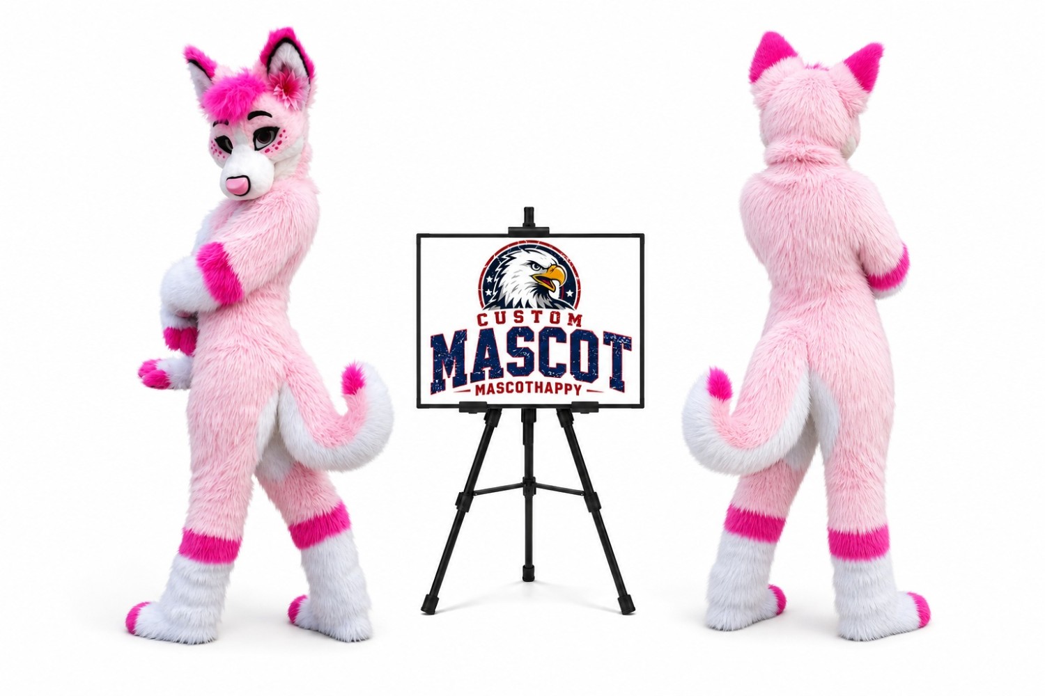 Fursuit Husky Wolf Fox Mascot Costume Fursuit Husky Wolf Fox Mascot Costume