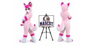 Fursuit Husky Wolf Fox Mascot Costume Fursuit Husky Wolf Fox Mascot Costume