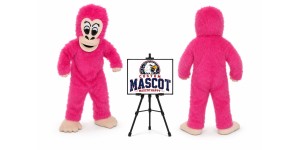 Gorilla Monkey Mascot Costume Gorilla Monkey Mascot Costume