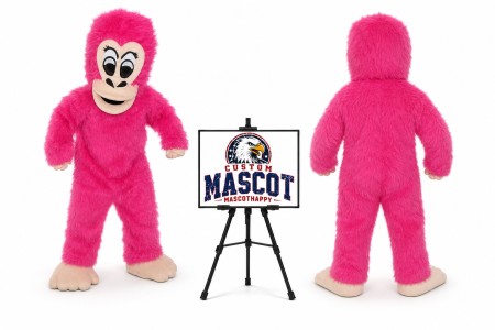 Gorilla Monkey Mascot Costume