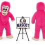 Gorilla Monkey Mascot Costume