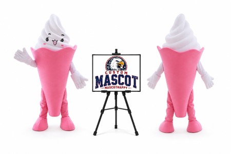 Ice Mascot Costume