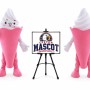 Ice Mascot Costume