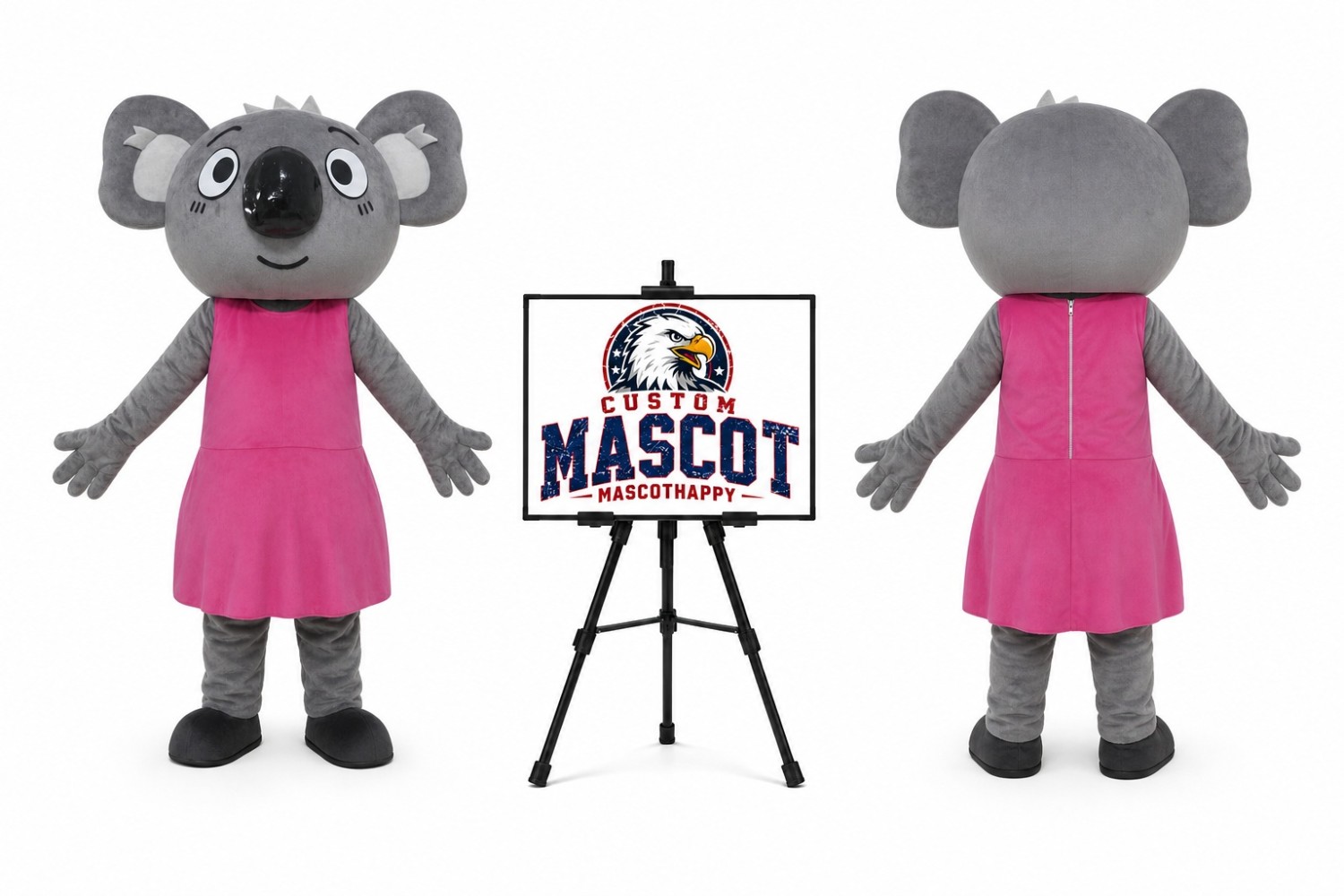 Koala Mascot Costume Koala Mascot Costume