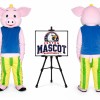 Pig Mascot Costume