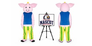 Pig Mascot Costume Pig Mascot Costume