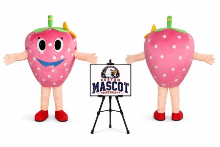 Strawberry Mascot Costume