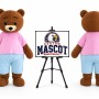 T-Shirt Adult Teddy Bear Mascot Costume