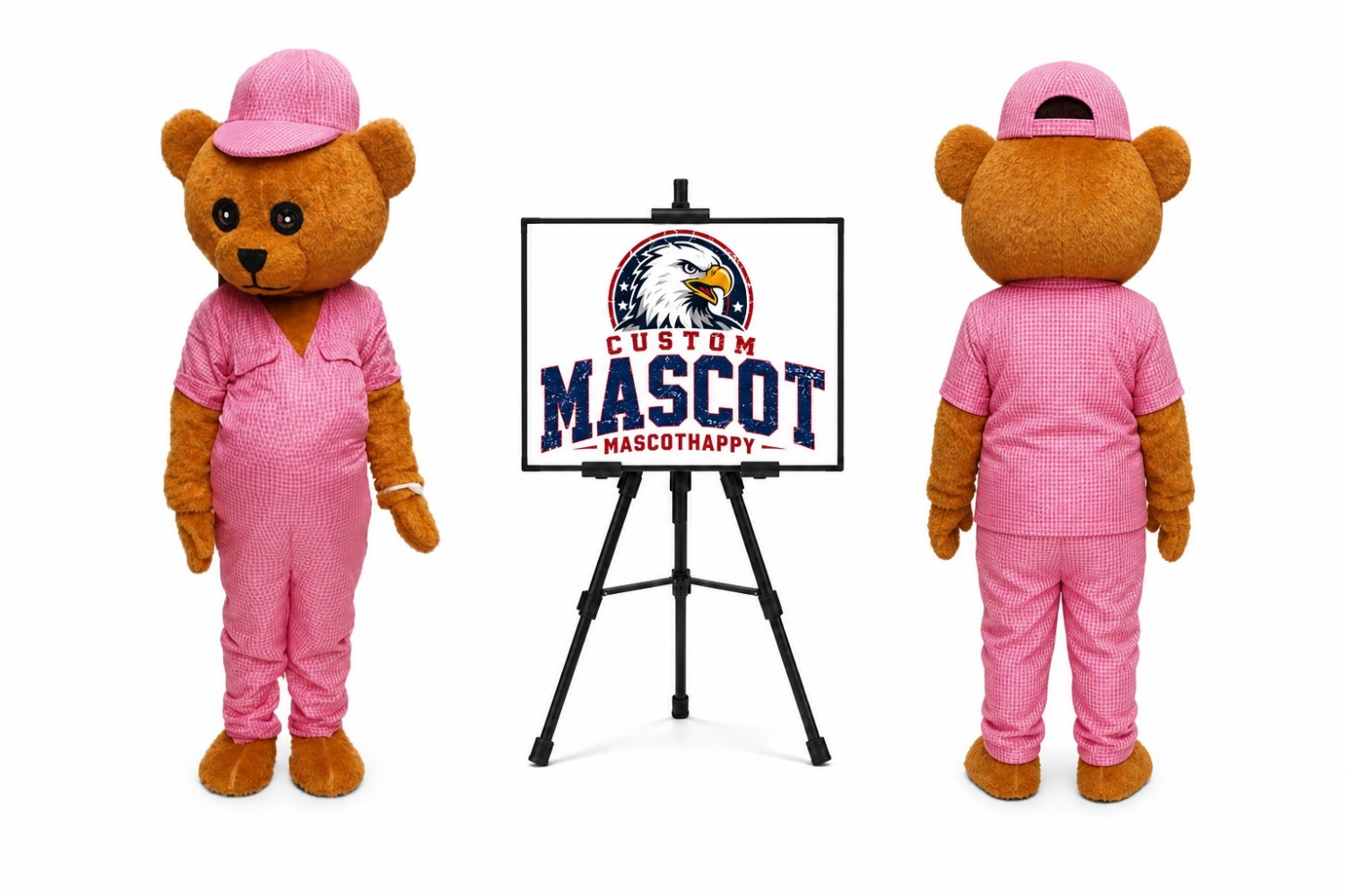 Teddy Bear Mascot Costume Teddy Bear Mascot Costume