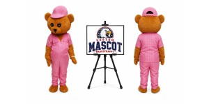 Teddy Bear Mascot Costume Teddy Bear Mascot Costume