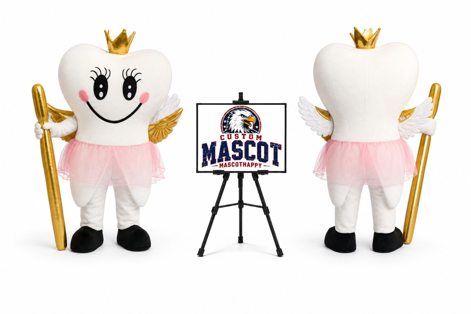 Tooth Fairy Mascot Costume Tooth Fairy Mascot Costume