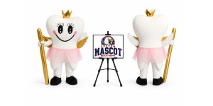 Tooth Fairy Mascot Costume Tooth Fairy Mascot Costume