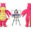 Dragon Dinosaur Mascot Costume