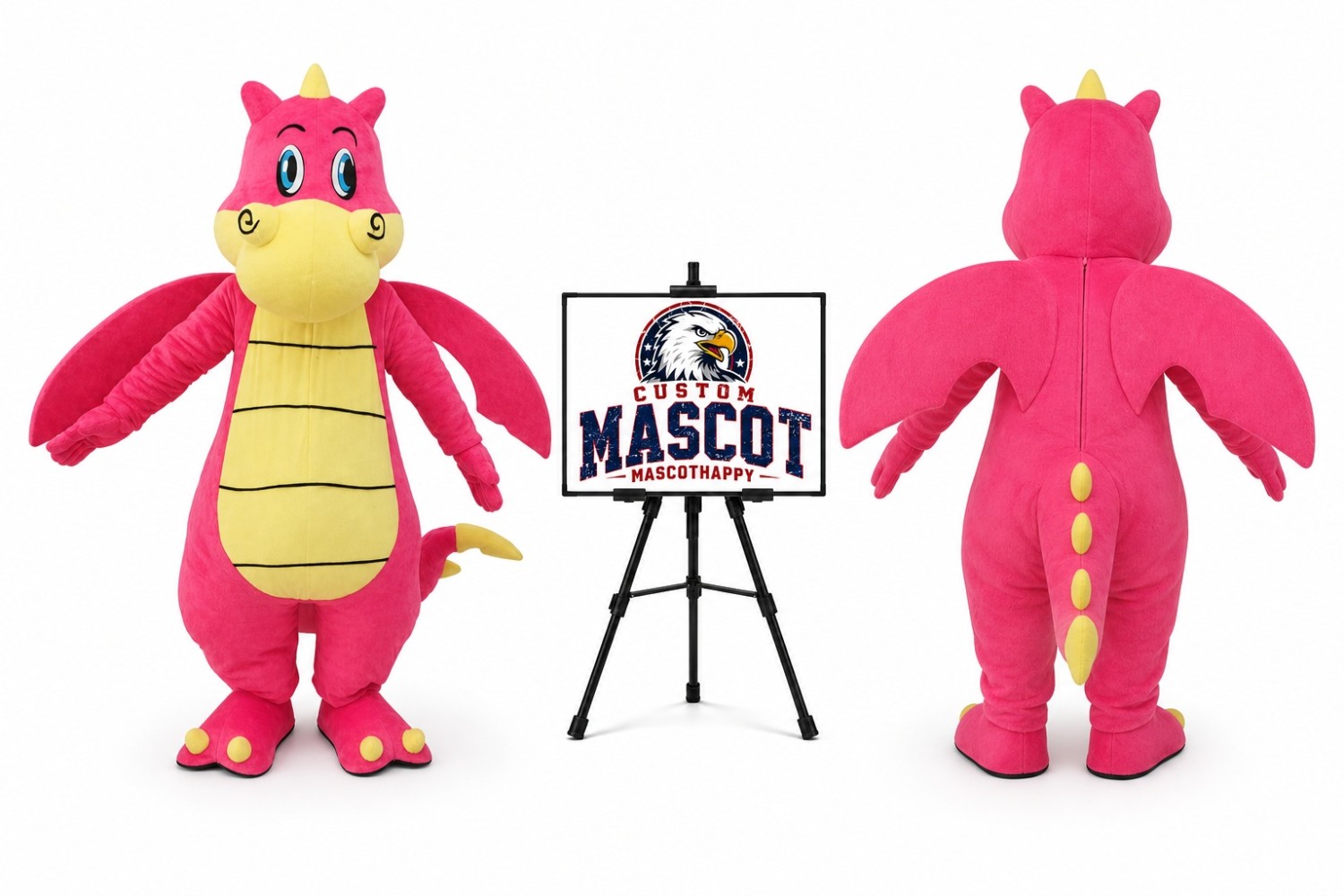 Dragon Dinosaur Mascot Costume Dragon Dinosaur Mascot Costume