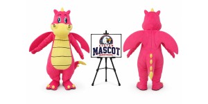 Dragon Dinosaur Mascot Costume Dragon Dinosaur Mascot Costume
