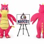 Dragon Dinosaur Mascot Costume