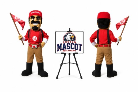 Pioneer Mascot Costume