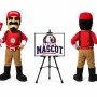 Pioneer Mascot Costume