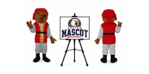 Pirate Bear Adult Mascot Costume Mascot Costume for Parties Pirate Bear Adult Mascot Costume Mascot Costume for Parties