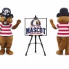 Pirate Beaver Mascot Costume for Parties