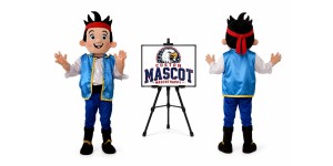 Pirate Boy Mascot Costume for Parties Pirate Boy Mascot Costume for Parties