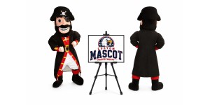 Pirate Captain Halloween Mascot Costume for Halloween Events Pirate Captain Halloween Mascot Costume for Halloween Events