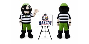 Pirate Captain Mascot Costume for Parties Pirate Captain Mascot Costume for Parties