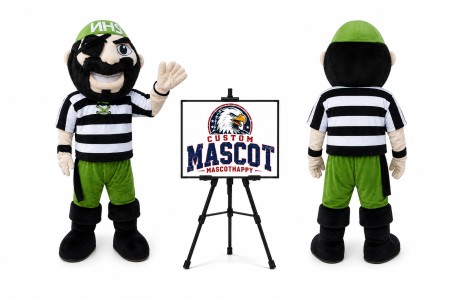 Pirate Captain Mascot Costume for Parties