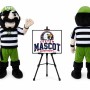 Pirate Captain Mascot Costume for Parties