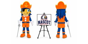 Pirate Captain Mascot Costume for Parties Pirate Captain Mascot Costume for Parties