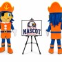 Pirate Captain Mascot Costume for Parties