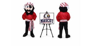 Pirate Halloween Mascot Costume for Halloween Events Pirate Halloween Mascot Costume for Halloween Events