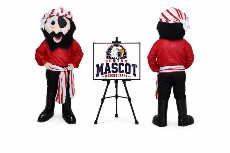Pirate Halloween Mascot Costume for Halloween Events