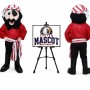 Pirate Halloween Mascot Costume for Halloween Events