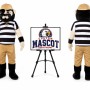 Pirate Man Mascot Costume for Parties