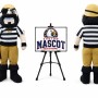 Pirate Mascot Costume for Parties