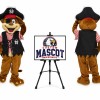 Pirate Monkey Mascot Costume for Parties