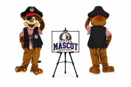 Pirate Monkey Mascot Costume for Parties