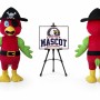 Pirate Parrot Mascot Costume for Parties