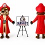 Pirate Squirrel Mascot Costume for Parties