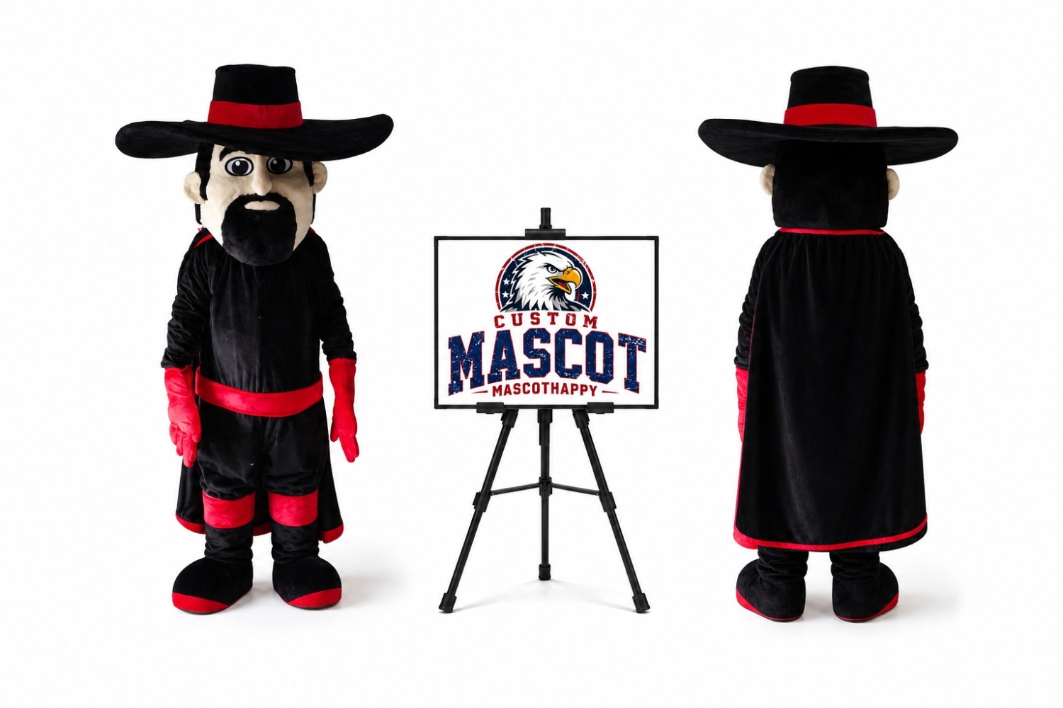 Pirate Warrior Mascot Costume for Parties Pirate Warrior Mascot Costume for Parties