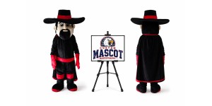 Pirate Warrior Mascot Costume for Parties Pirate Warrior Mascot Costume for Parties