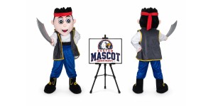 Pirates Boy Halloween Mascot Costume for Halloween Events Pirates Boy Halloween Mascot Costume for Halloween Events
