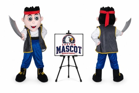 Pirates Boy Halloween Mascot Costume for Halloween Events