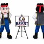 Pirates Boy Halloween Mascot Costume for Halloween Events