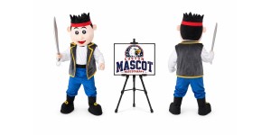 Pirates Boy Mascot Costume for Parties Pirates Boy Mascot Costume for Parties