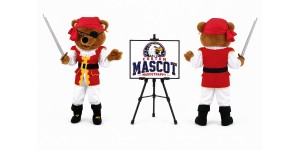 Pirates Bear Mascot Costume for Parties Pirates Bear Mascot Costume for Parties